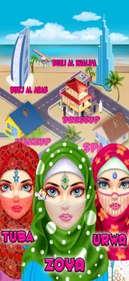 Game screenshot Arabian Princess Model apk