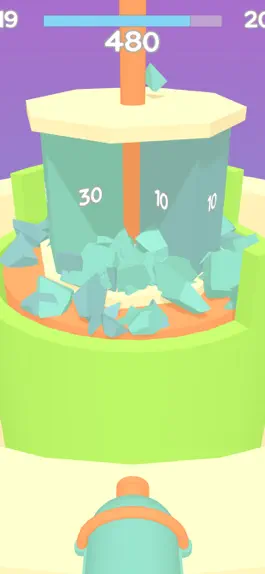 Game screenshot Chunky! apk