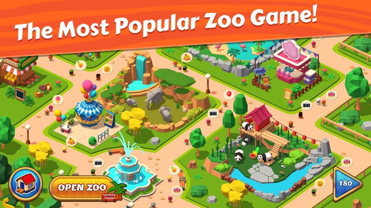 Zoo Mania: Mahjong Solitaire screenshot-6