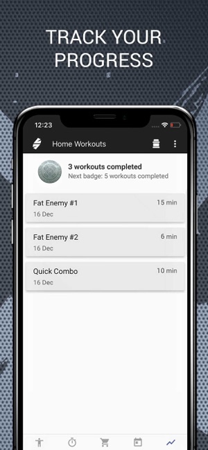 Home Workout & Fitness App(圖4)-速報App