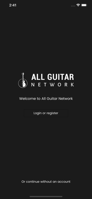 All Guitar Network(圖4)-速報App