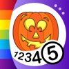 Icon Color by Numbers - Halloween