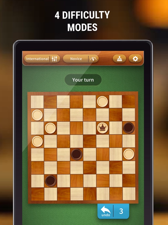 Checkers - Best Draughts Gameのおすすめ画像3
