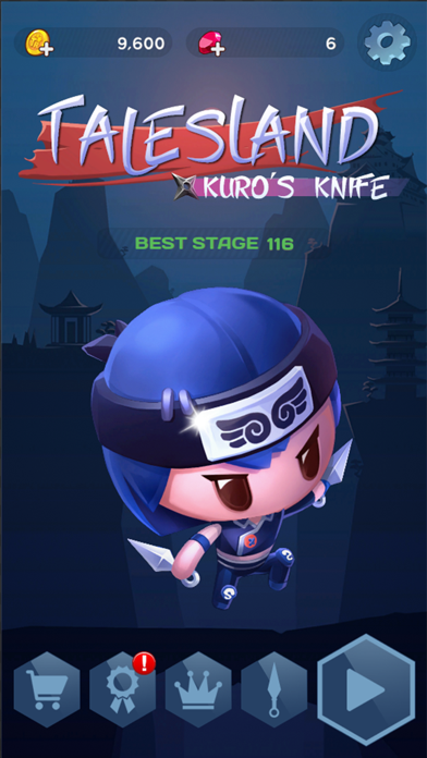[Tales Land] Kuros Knife screenshot 1