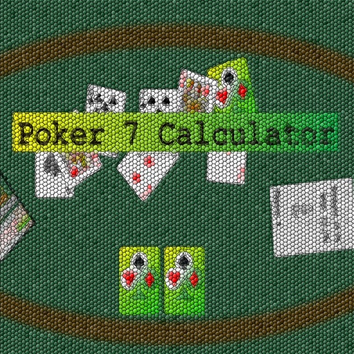 Poker 7 Calculator iOS App