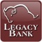 The Legacy Bank Colorado Mobile Application has all your mobile banking needs in one convenient app