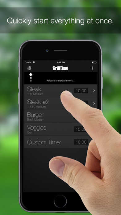 How to cancel & delete GrillTime from iphone & ipad 4
