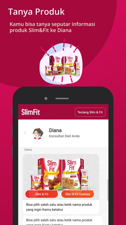 SlimFit - Diet for Wellness