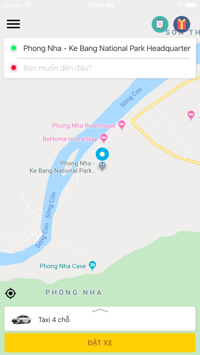 Taxi Phong Nha screenshot 2