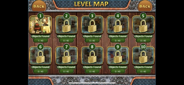 Pack 17 -10 in 1 Hidden Object(圖4)-速報App