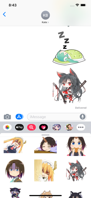 Otaku Anime Stickers & Emoji(圖1)-速報App