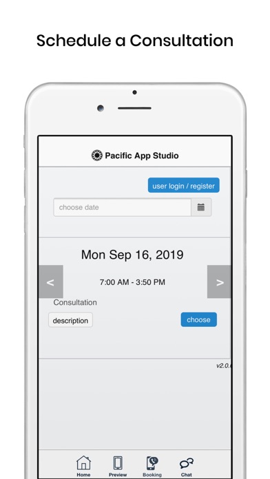 Pacific App Studio screenshot 2