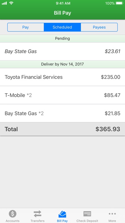 Clinton Savings Bank Mobile screenshot-5