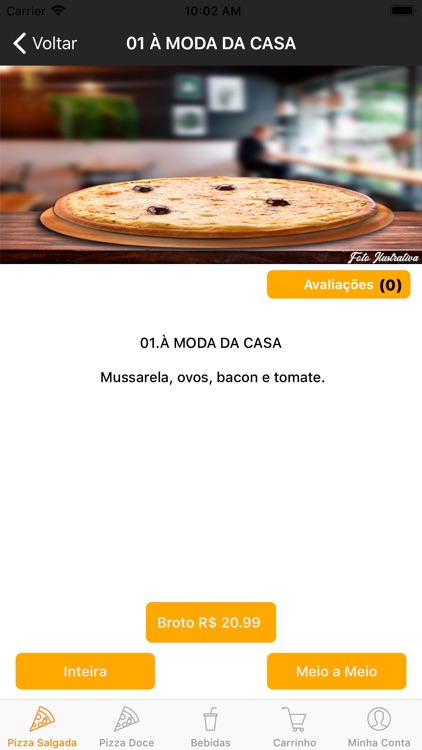 Pizzaria La Famiglia screenshot-3