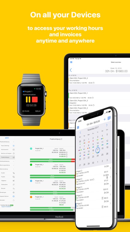 TimeTrack for Freelancers