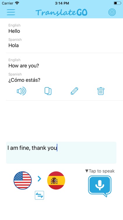 Translate Go - Live Translator