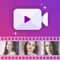 Video editor is the easiest video editing tool to make amazing videos from photos & song