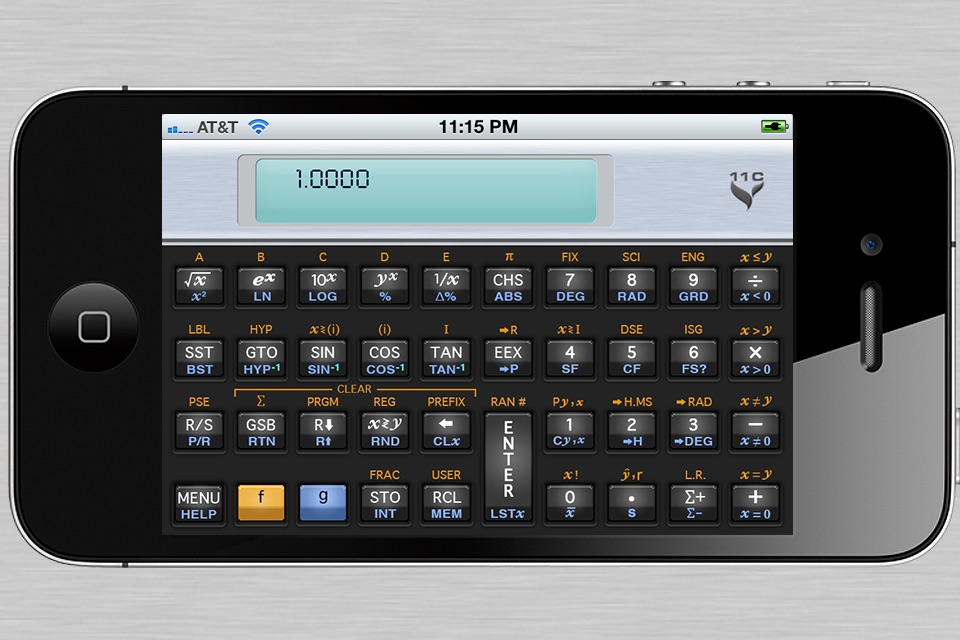 11C Scientific Calculator screenshot 2