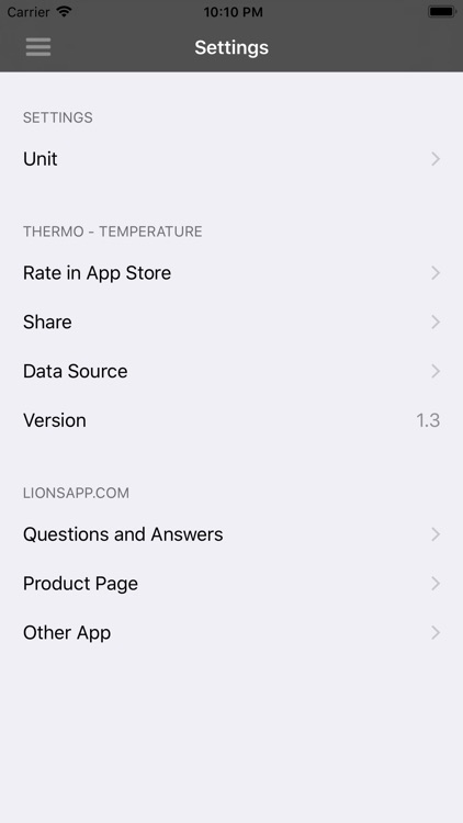 Thermo - Temperature screenshot-5