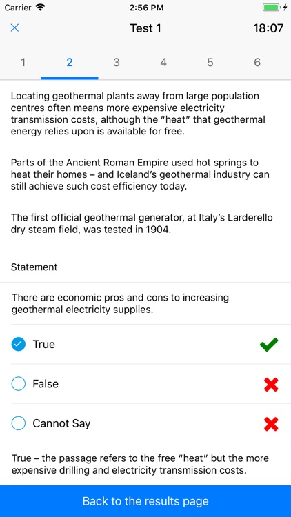 Verbal Reasoning Tests screenshot-3