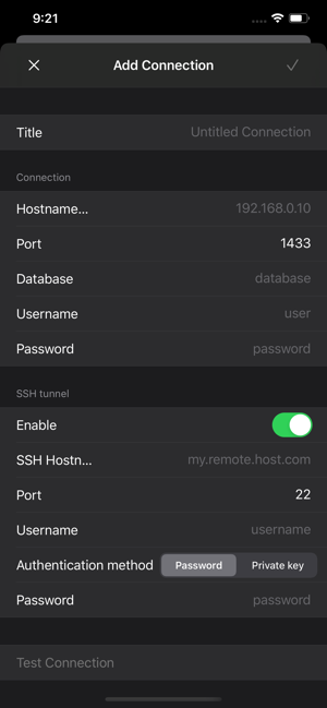 MSSQL Commander for iPhone(圖7)-速報App