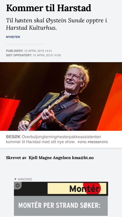 Harstad Tidende Nyheter