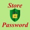 This Application is used to store your password