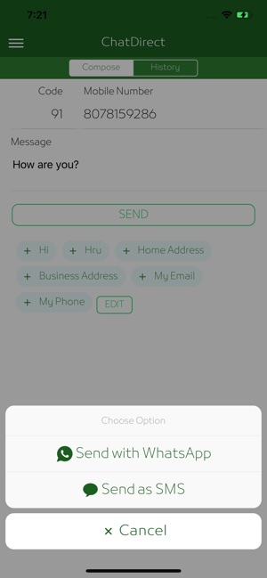 ChatDirect - Message Directly(圖2)-速報App