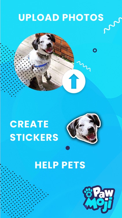 Pet Stickers & Emojis: PawMoji screenshot-0