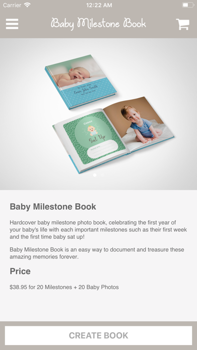 How to cancel & delete Baby Milestone Book from iphone & ipad 1