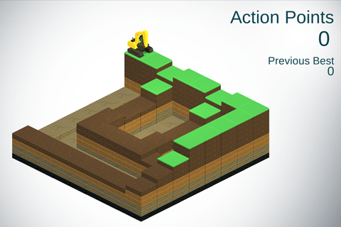 Excavator Game (CAWP Arcade) - náhled