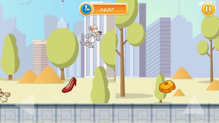 Mouse Hunt - Run Jump and Roll screenshot-5