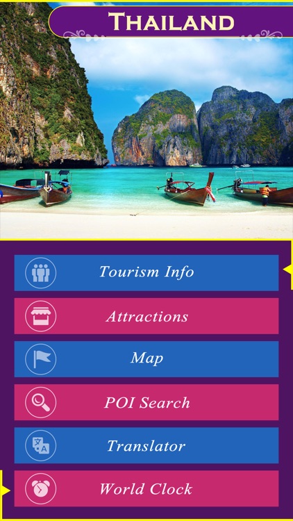 Thailand Tourist Guide