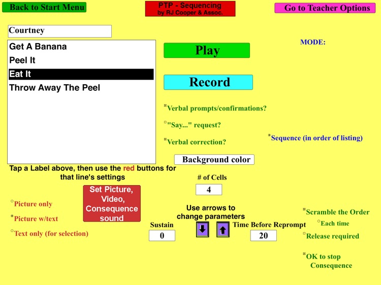 Sequencing-Scan to Pictures