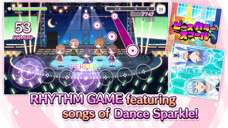 Dance Sparkle Girls Tournament screenshot-4