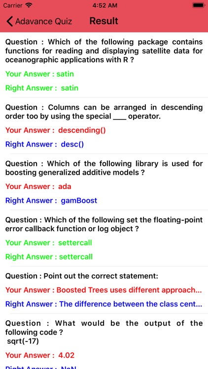 Data Sci. & R Prog. Awareness screenshot-7