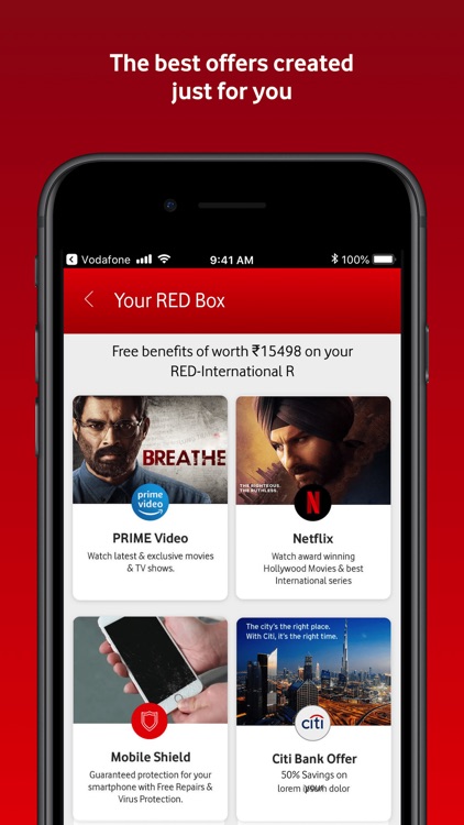 My Vodafone (India) screenshot-5