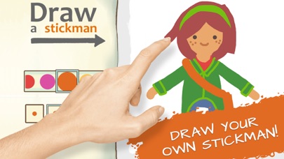 How to cancel & delete Draw a Stickman: EPIC 2 from iphone & ipad 2