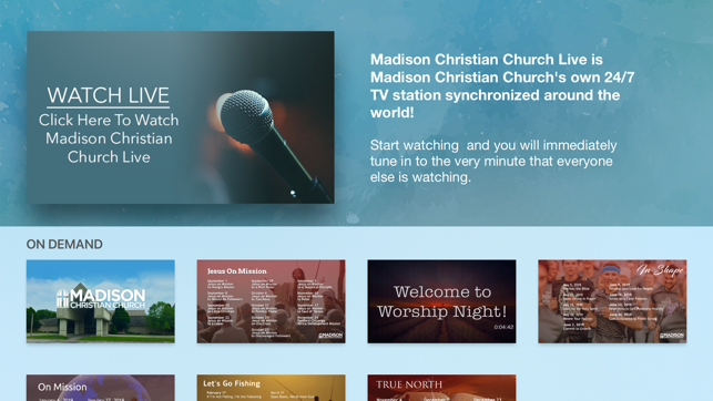 Madison Christian Church TV(圖1)-速報App