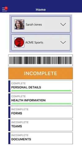 Game screenshot PRIVIT: Health Profiles mod apk