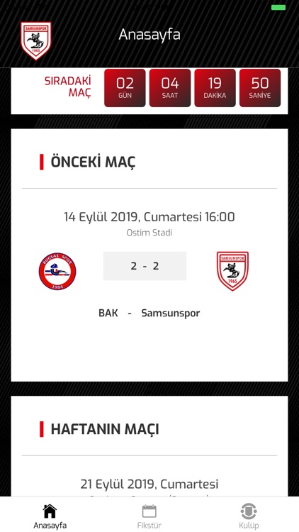 Samsunspor screenshot-3