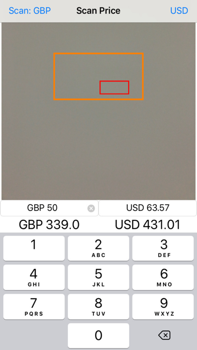 Currency Scanner screenshot 2