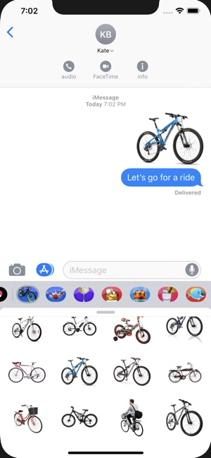 Bike-Bicycle Emojis(圖3)-速報App