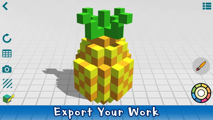 Poxel 3D - Voxel Editor, Maker