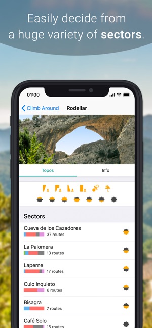 Climb Around Climbing Topo(圖4)-速報App