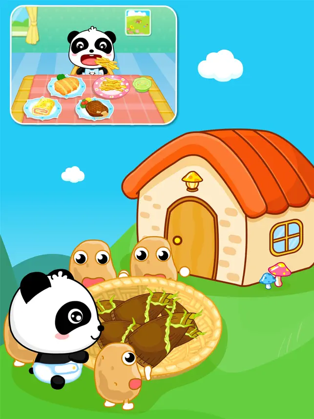 Ekran Görüntüsü 4 Hora de Comer: Dieta Panda iphone