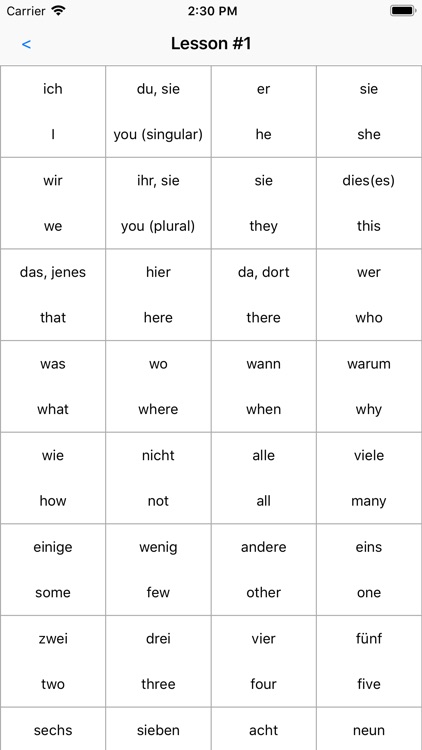 Just Learn German screenshot-6