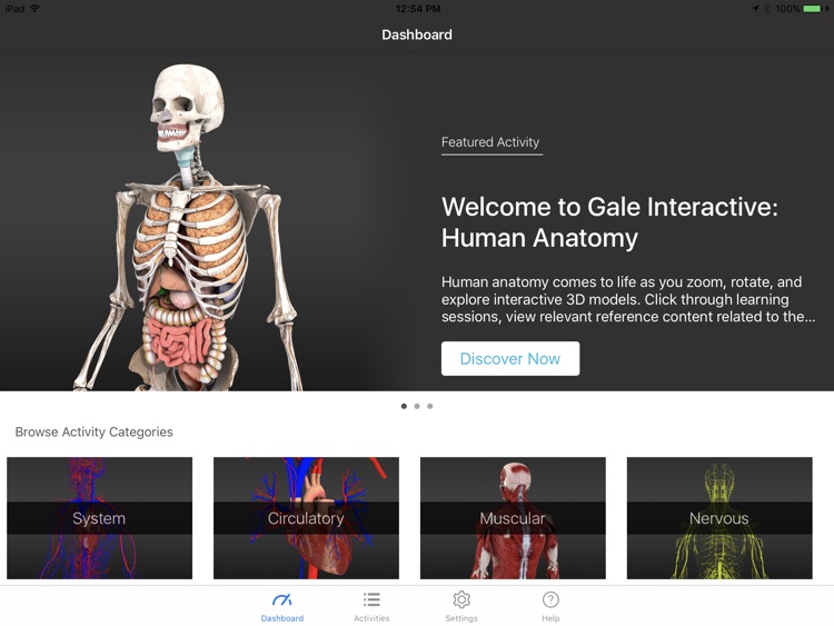 Gale Interactive Human Anatomy