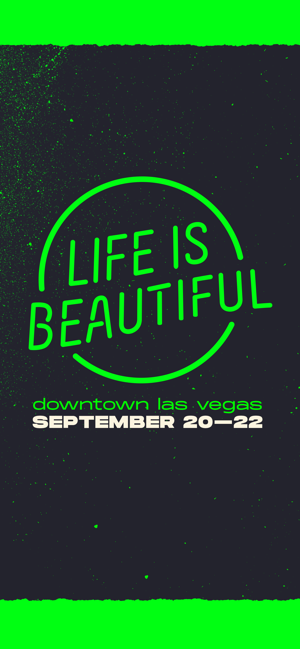 Life is Beautiful Festival 19