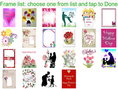 Cheats for Greeting card for mother's day